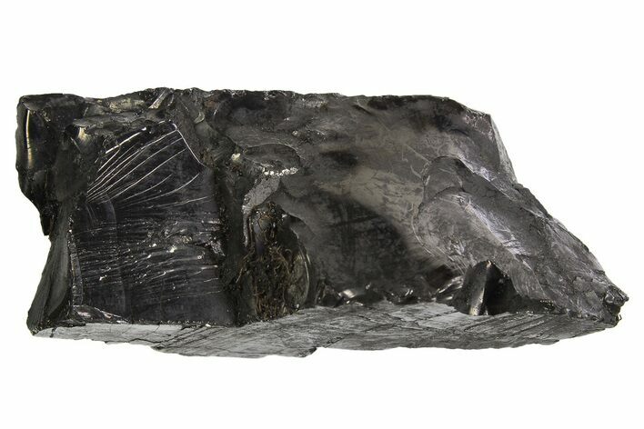 Lustrous, High Grade Shungite - Colombia #297146